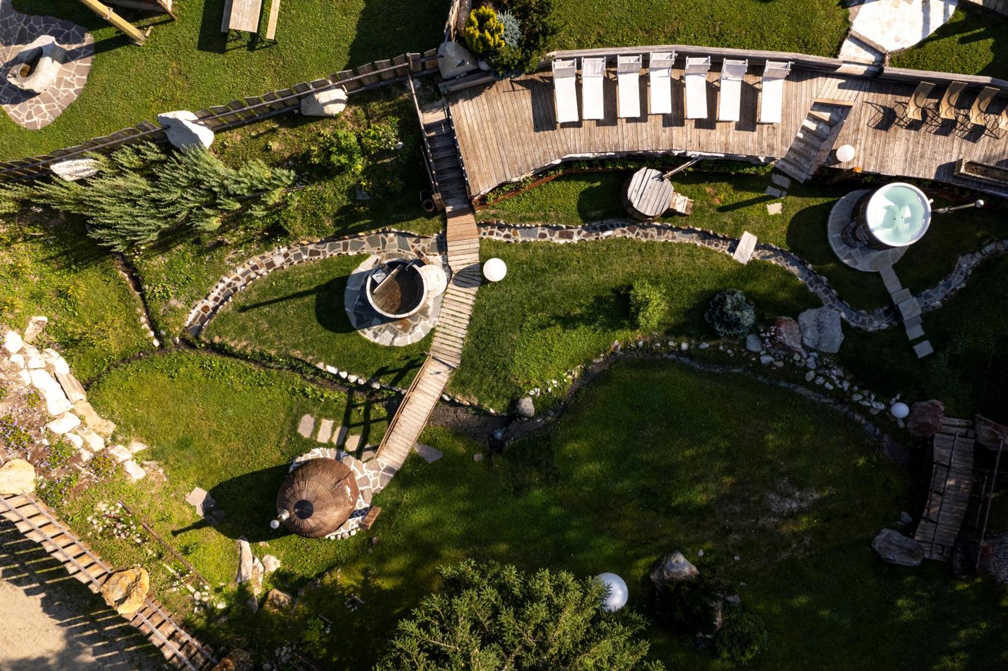 La Tana dell'orso Hotel&SPA Ponte Di Legno Esterno foto