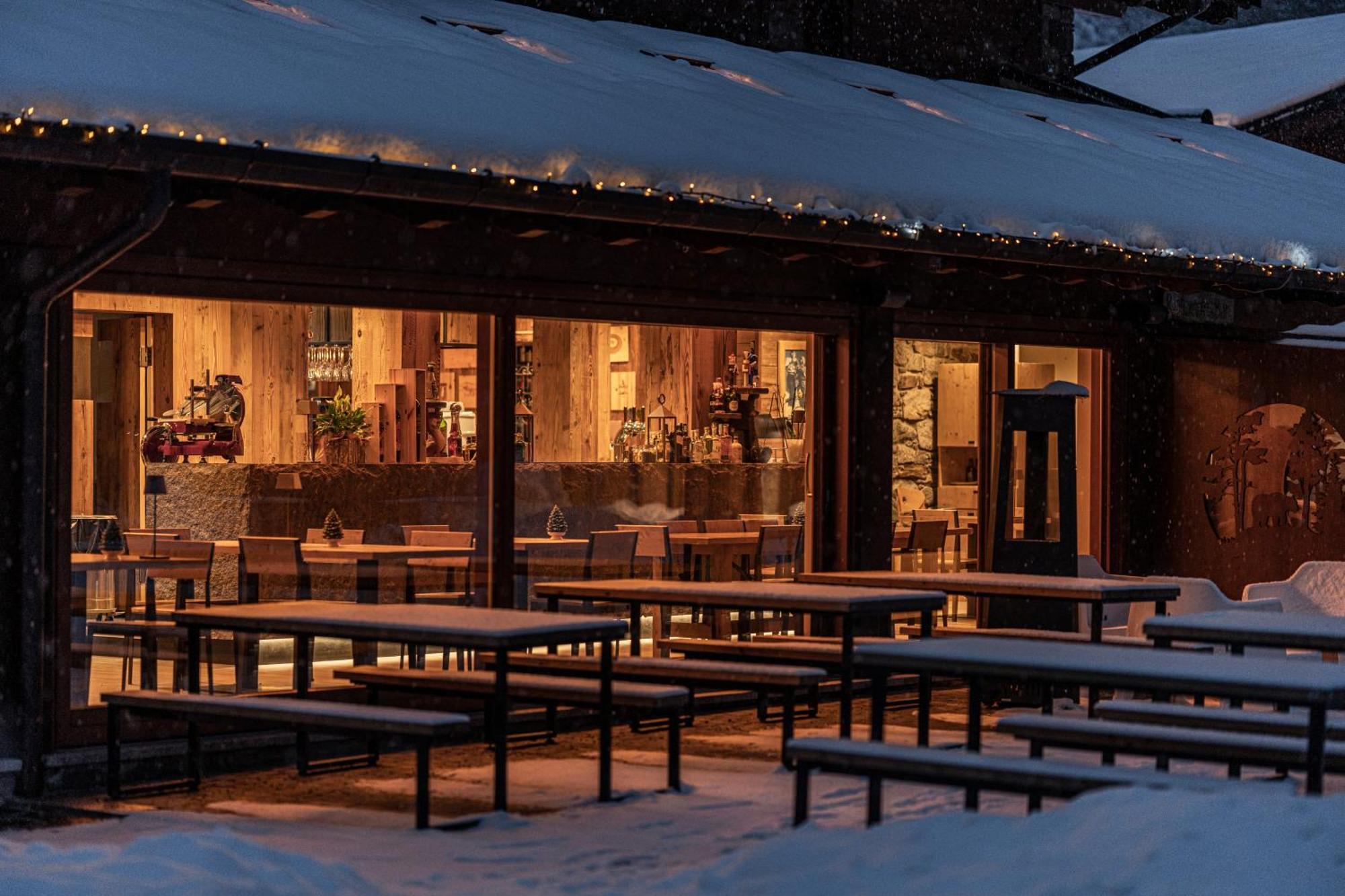 La Tana dell'orso Hotel&SPA Ponte Di Legno Esterno foto