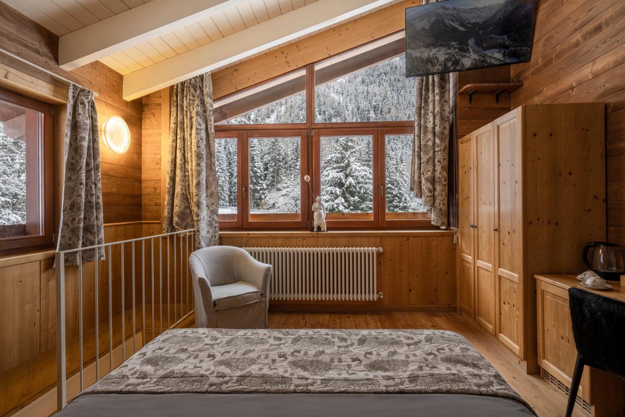 La Tana dell'orso Hotel&SPA Ponte Di Legno Esterno foto