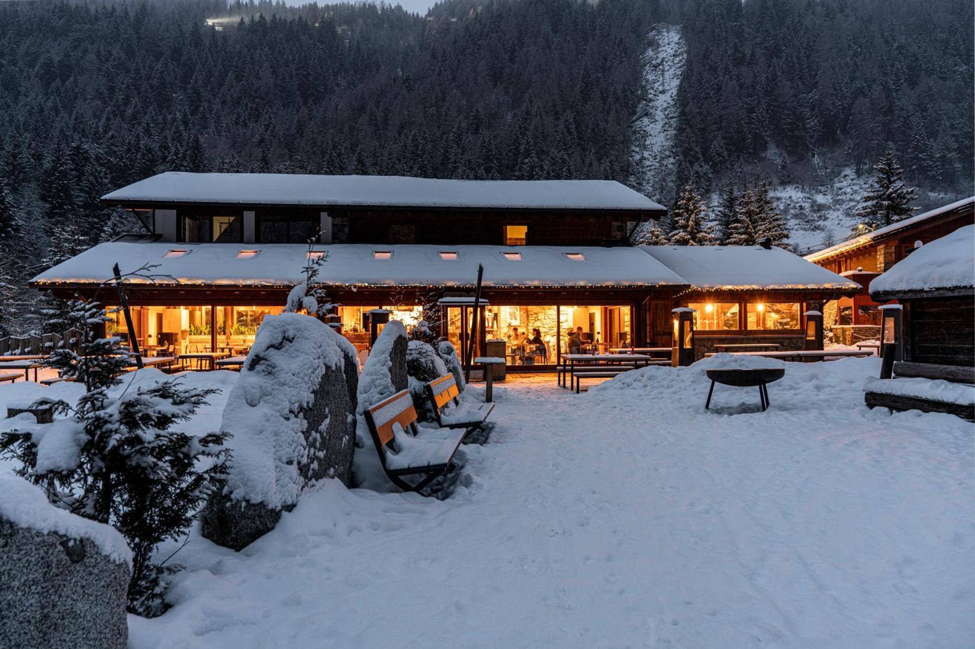 La Tana dell'orso Hotel&SPA Ponte Di Legno Esterno foto