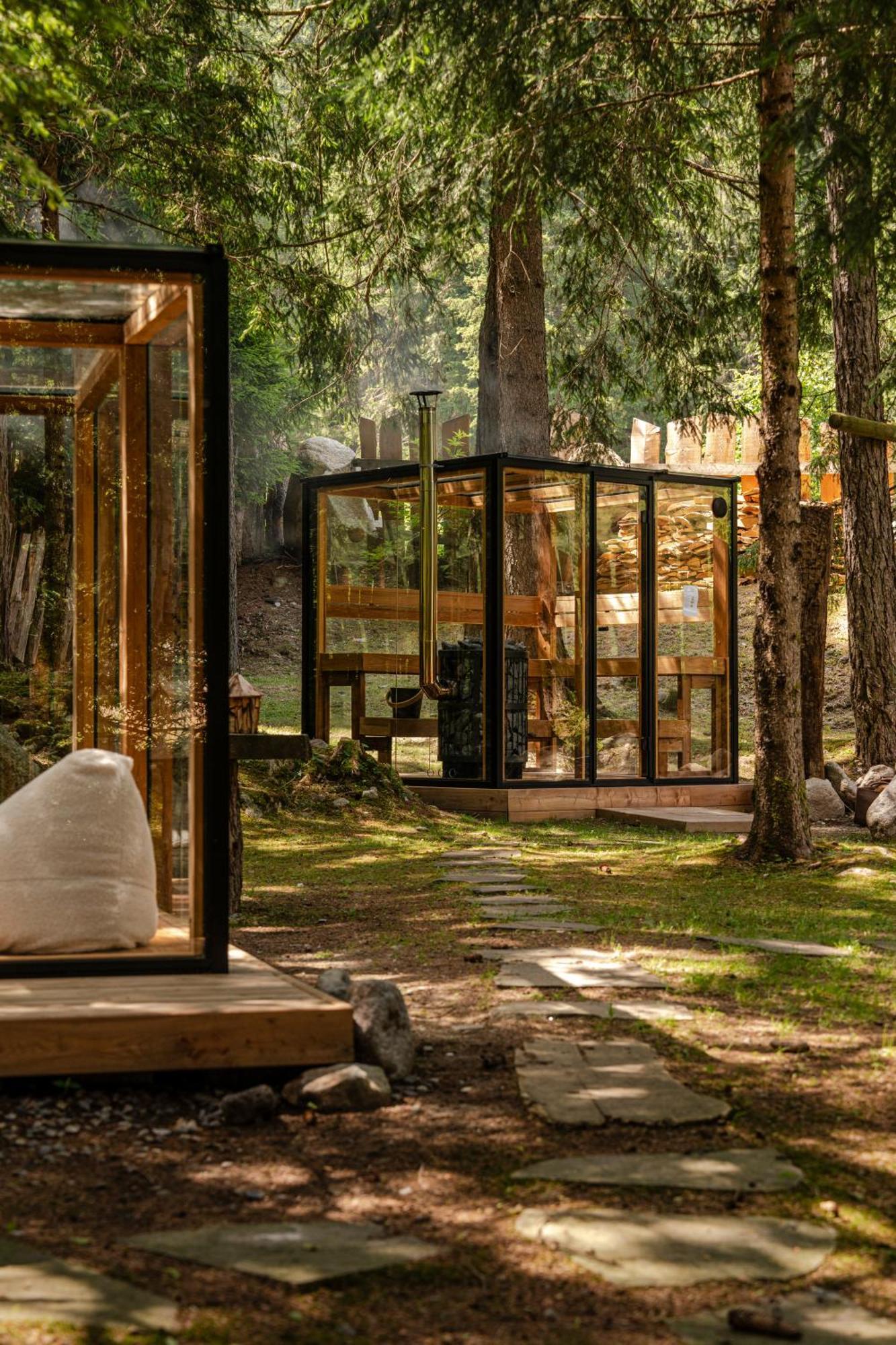 La Tana dell'orso Hotel&SPA Ponte Di Legno Esterno foto