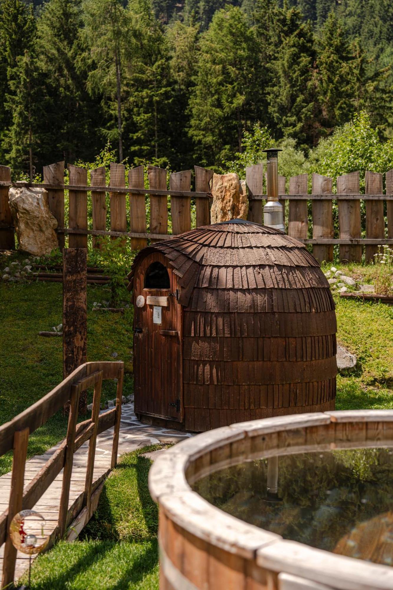 La Tana dell'orso Hotel&SPA Ponte Di Legno Esterno foto
