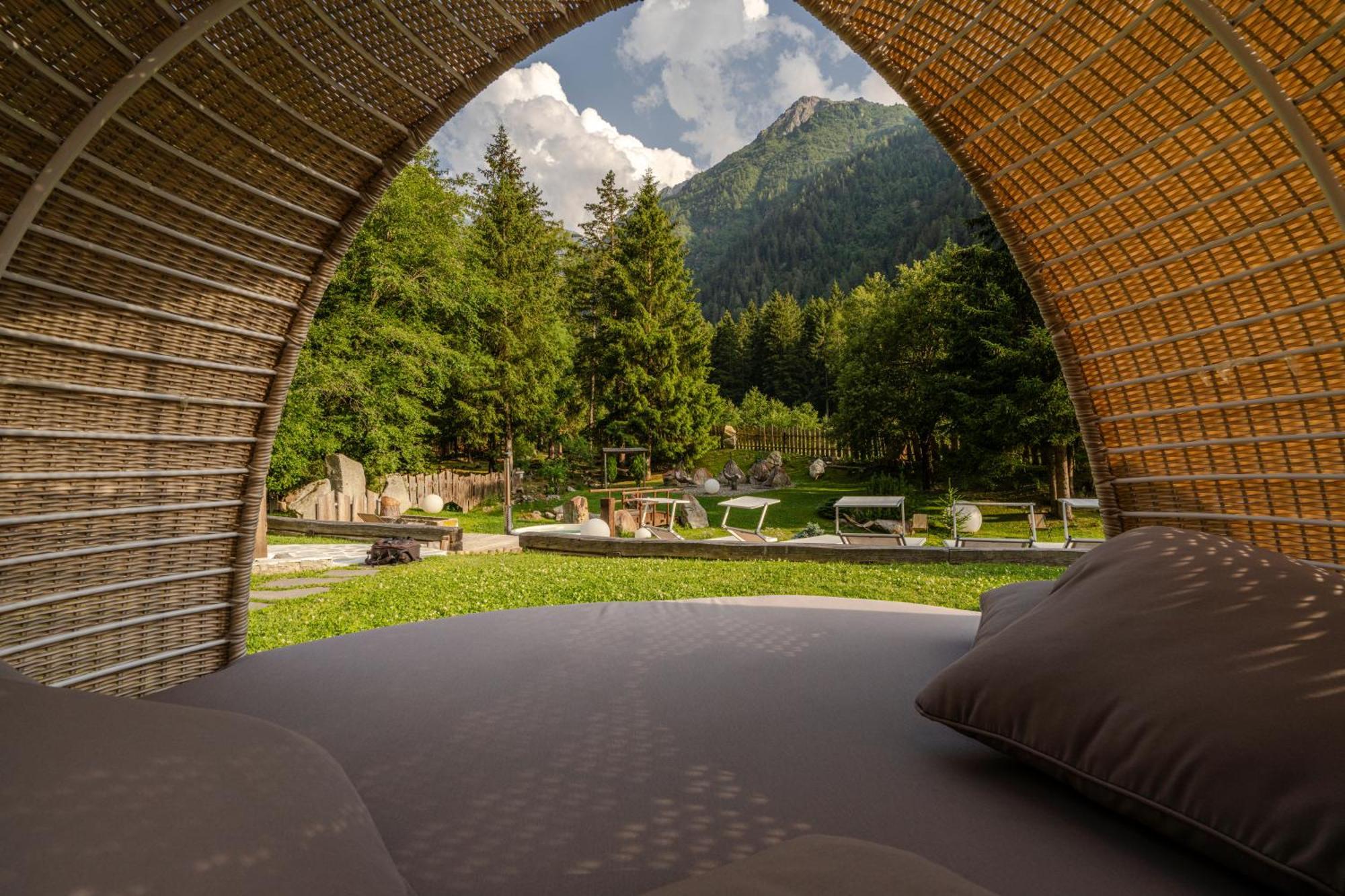 La Tana dell'orso Hotel&SPA Ponte Di Legno Esterno foto