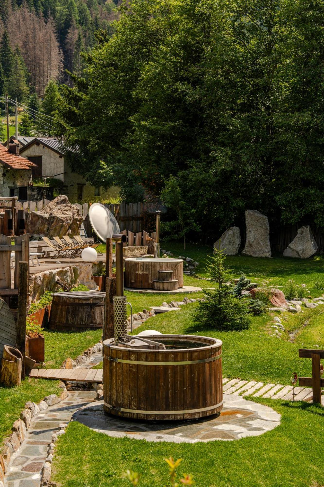 La Tana dell'orso Hotel&SPA Ponte Di Legno Esterno foto