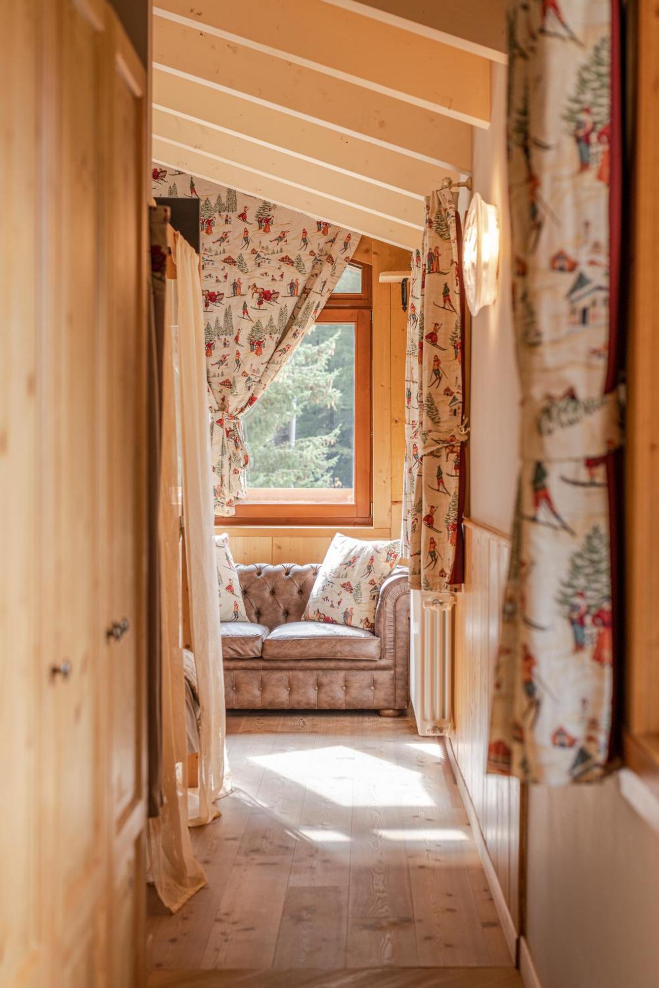 La Tana dell'orso Hotel&SPA Ponte Di Legno Esterno foto