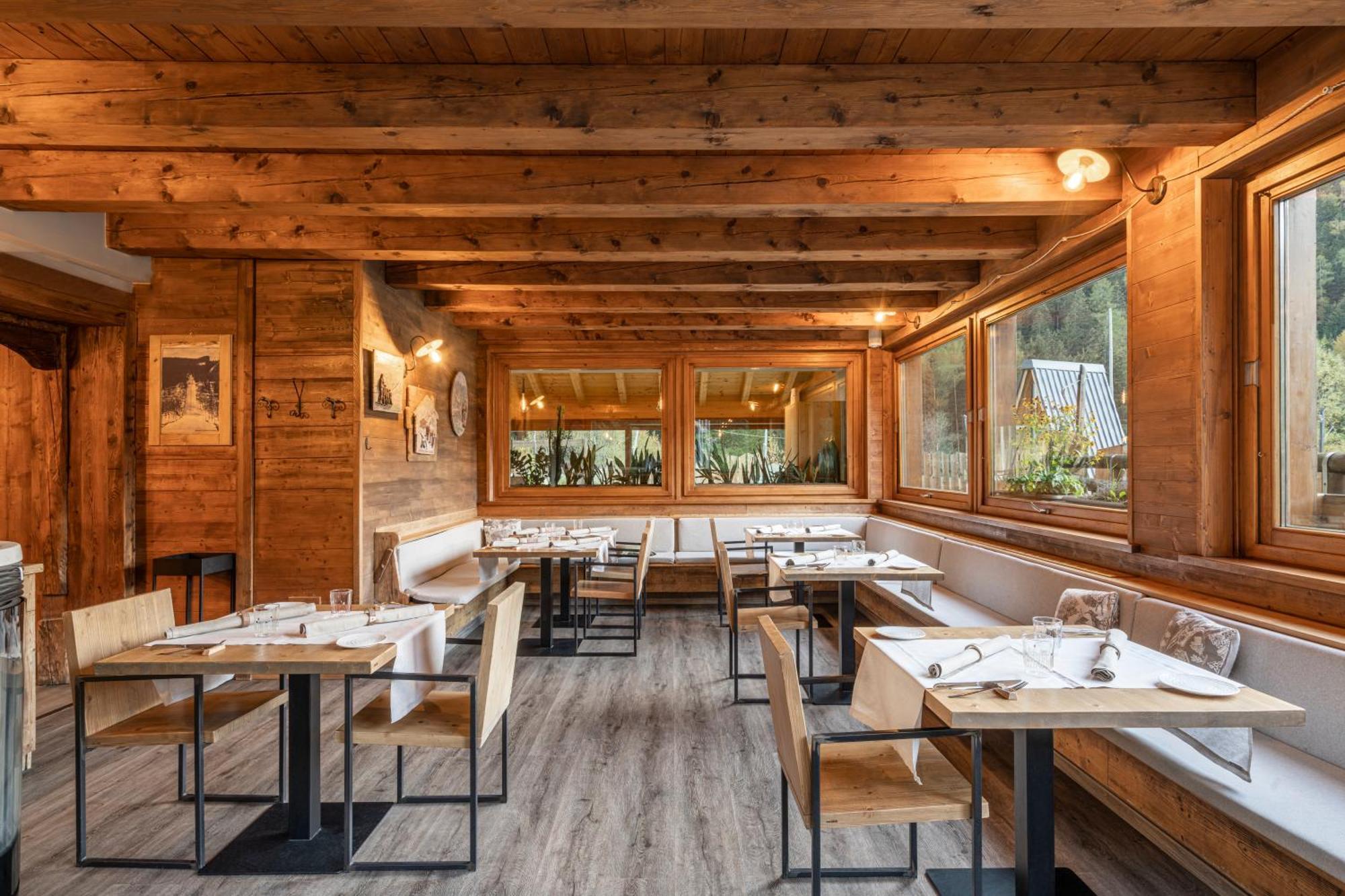 La Tana dell'orso Hotel&SPA Ponte Di Legno Esterno foto