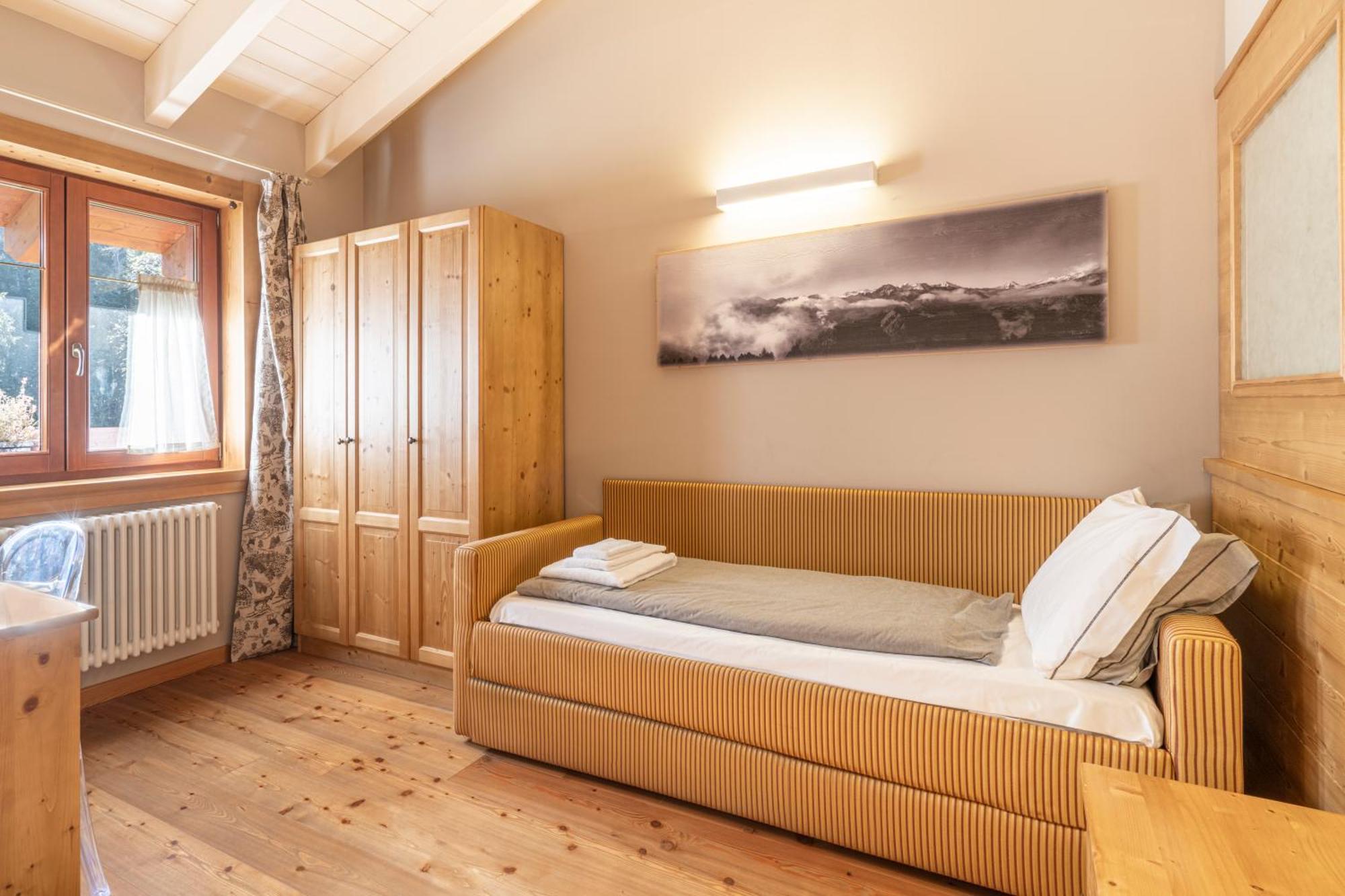 La Tana dell'orso Hotel&SPA Ponte Di Legno Esterno foto