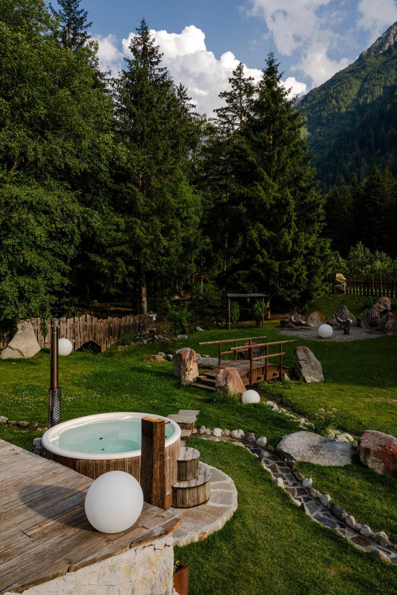 La Tana dell'orso Hotel&SPA Ponte Di Legno Esterno foto