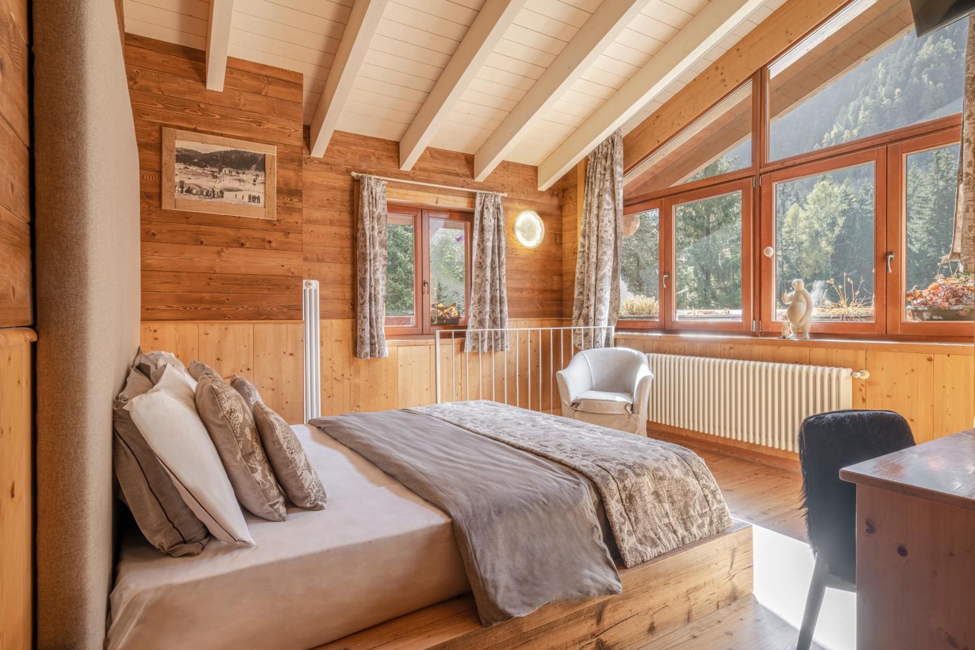 La Tana dell'orso Hotel&SPA Ponte Di Legno Esterno foto