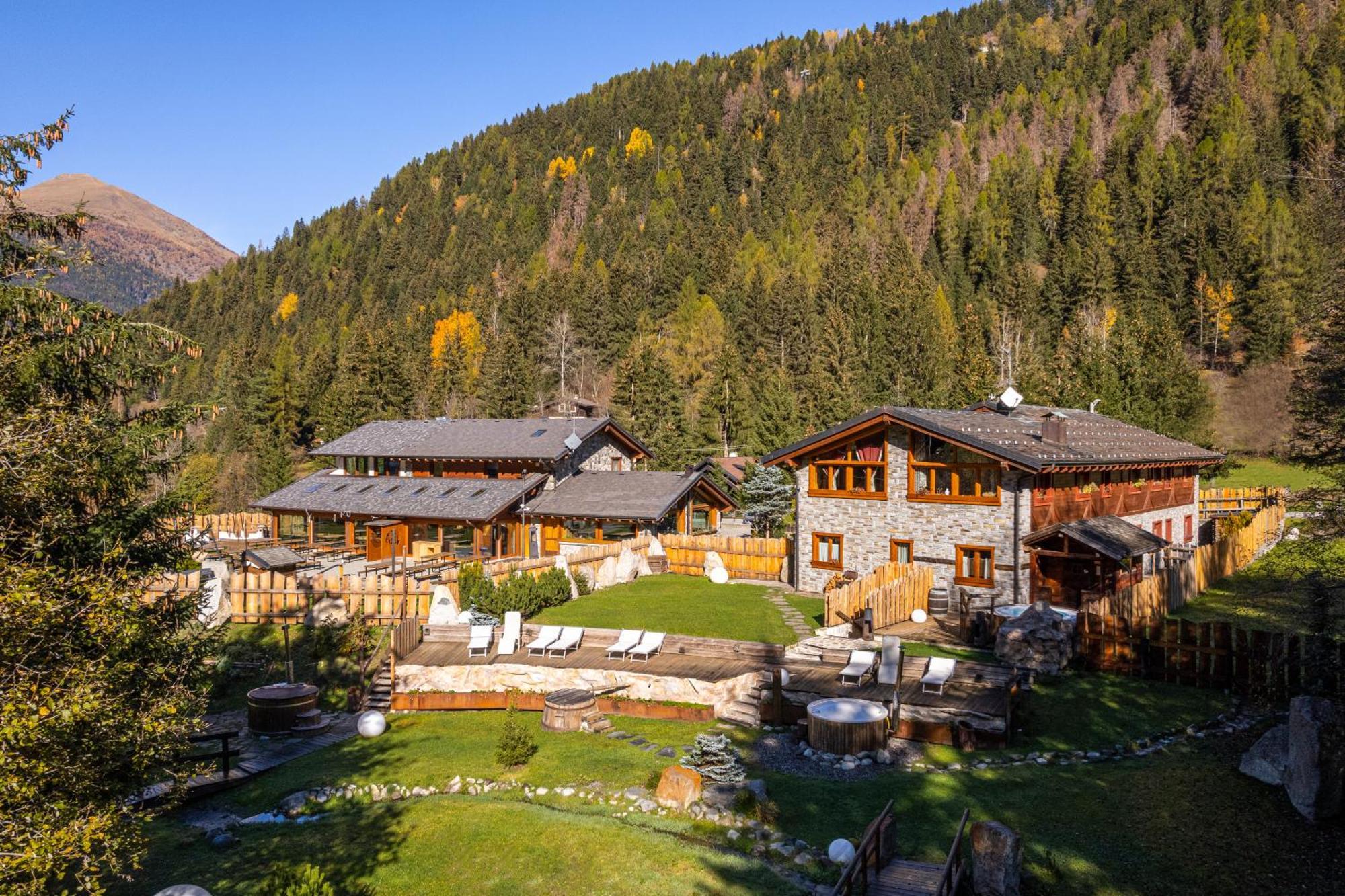 La Tana dell'orso Hotel&SPA Ponte Di Legno Esterno foto