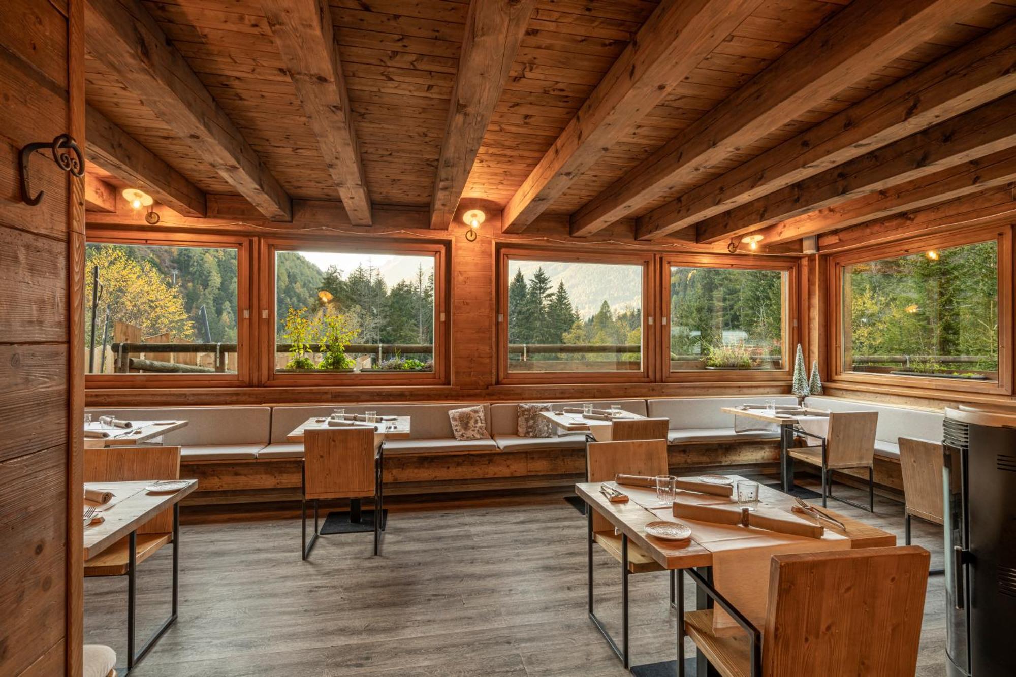 La Tana dell'orso Hotel&SPA Ponte Di Legno Esterno foto