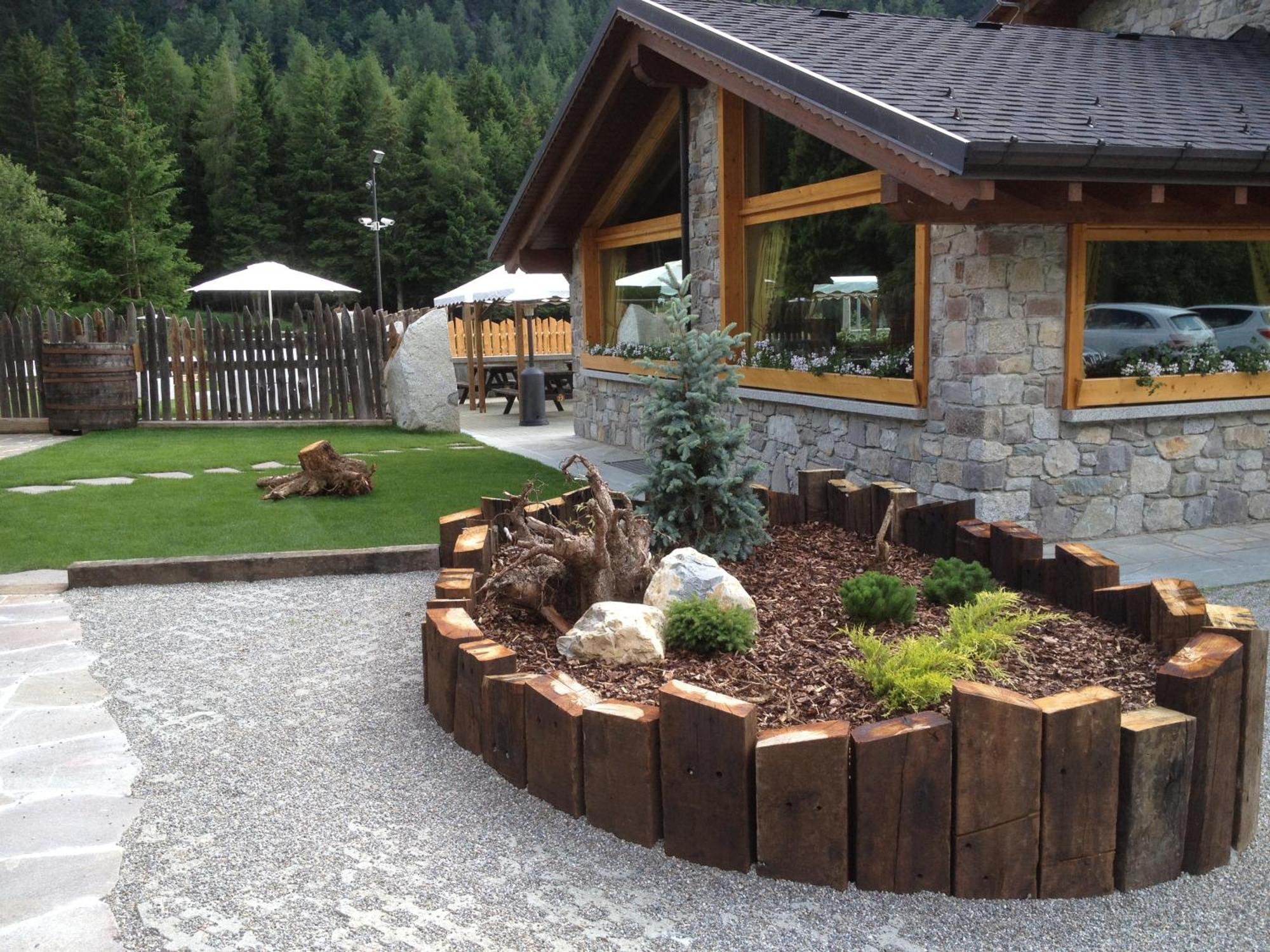 La Tana dell'orso Hotel&SPA Ponte Di Legno Esterno foto