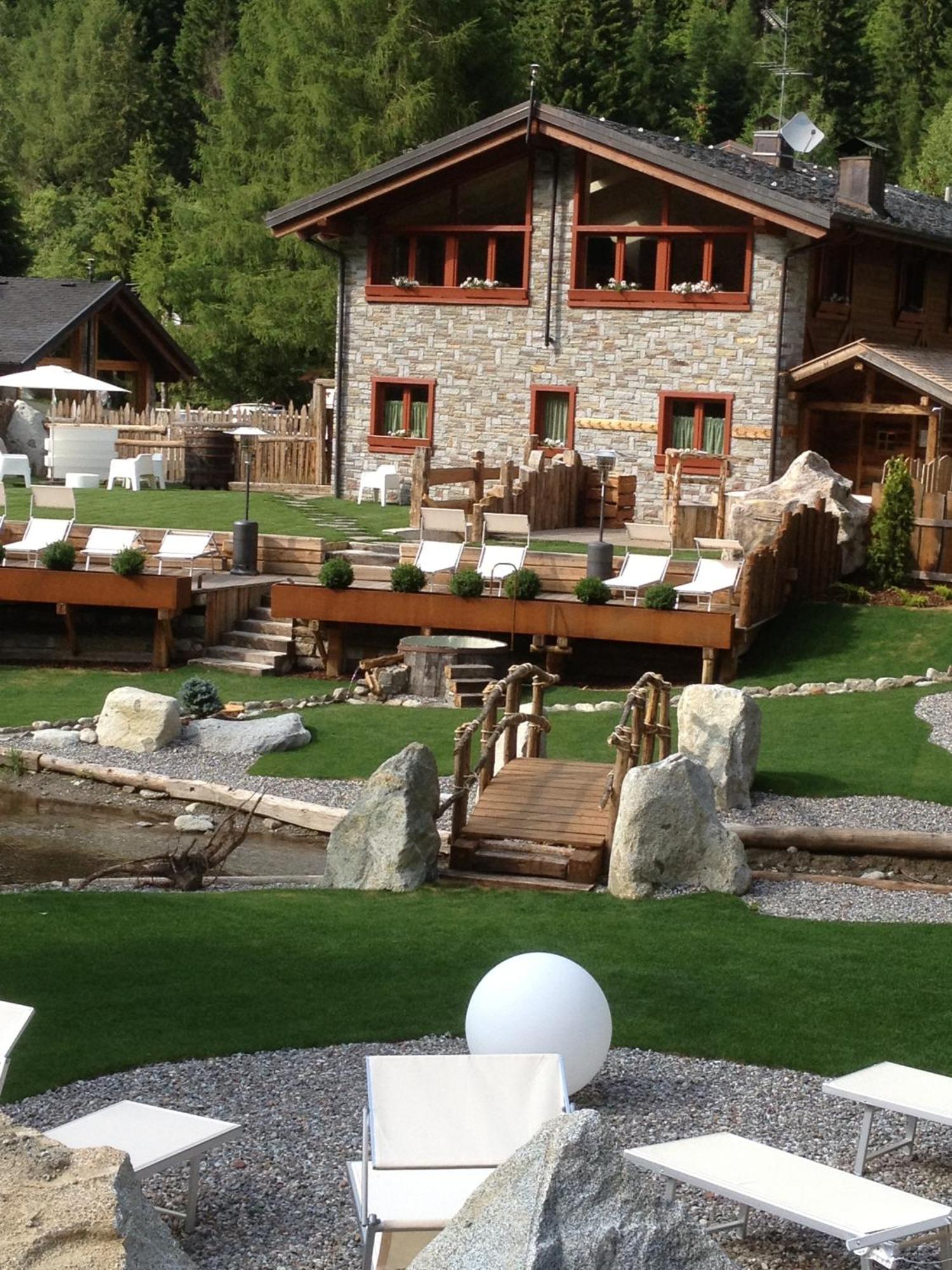 La Tana dell'orso Hotel&SPA Ponte Di Legno Esterno foto