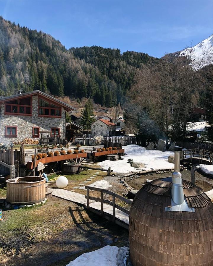 La Tana dell'orso Hotel&SPA Ponte Di Legno Esterno foto