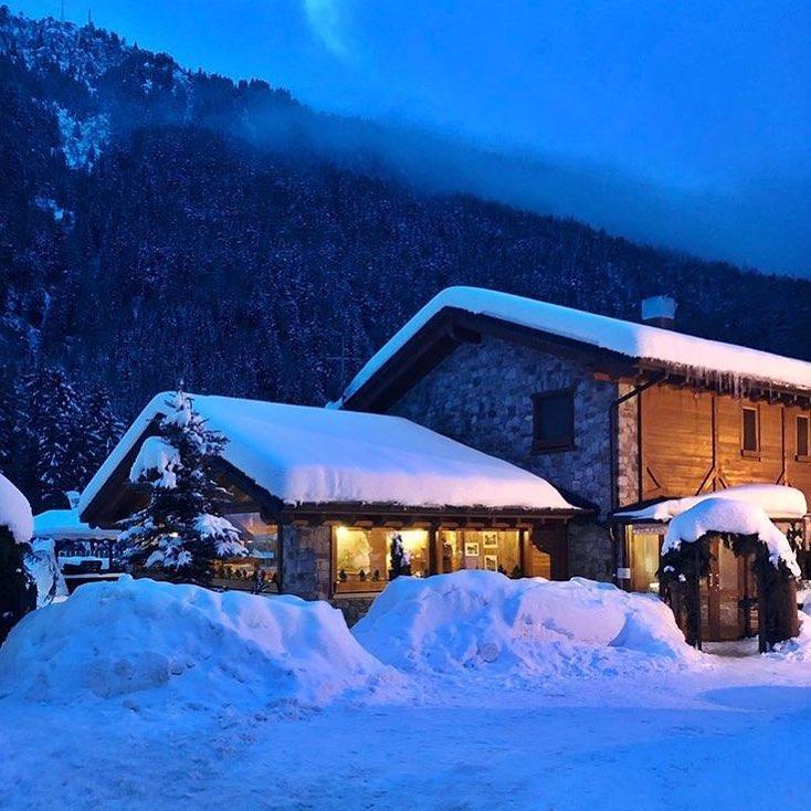 La Tana dell'orso Hotel&SPA Ponte Di Legno Esterno foto
