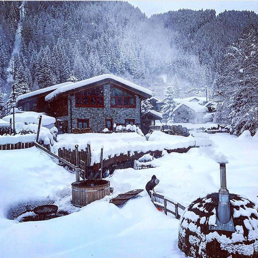 La Tana dell'orso Hotel&SPA Ponte Di Legno Esterno foto