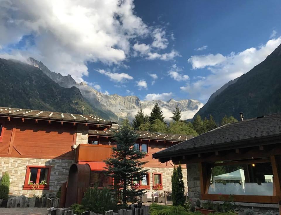 La Tana dell'orso Hotel&SPA Ponte Di Legno Esterno foto