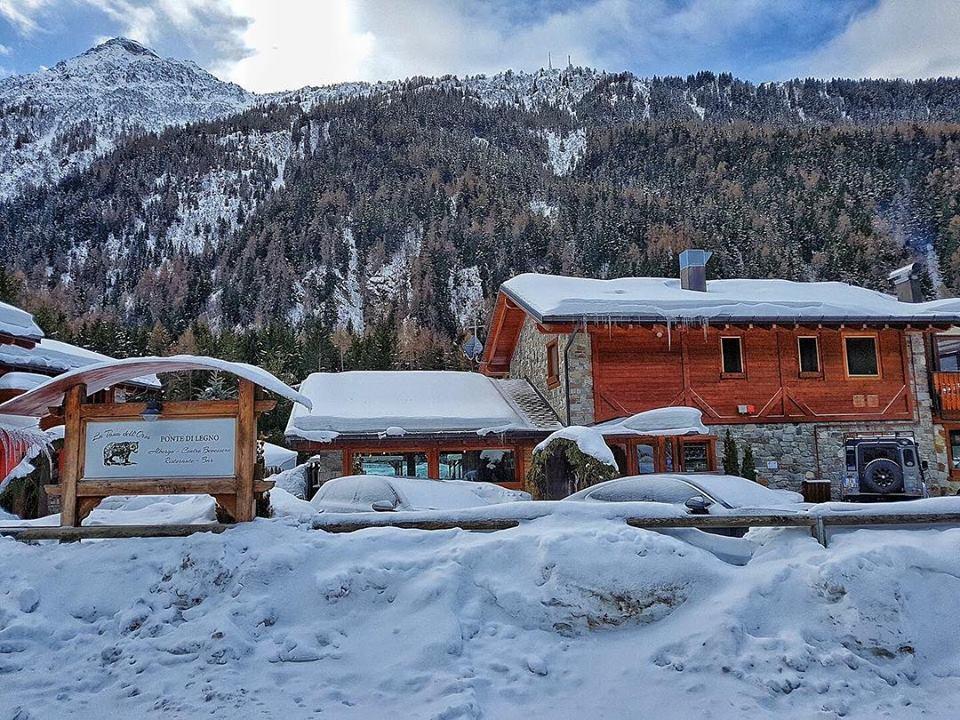La Tana dell'orso Hotel&SPA Ponte Di Legno Esterno foto