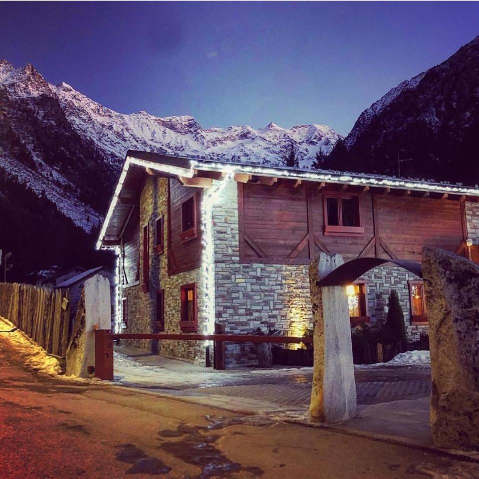 La Tana dell'orso Hotel&SPA Ponte Di Legno Esterno foto