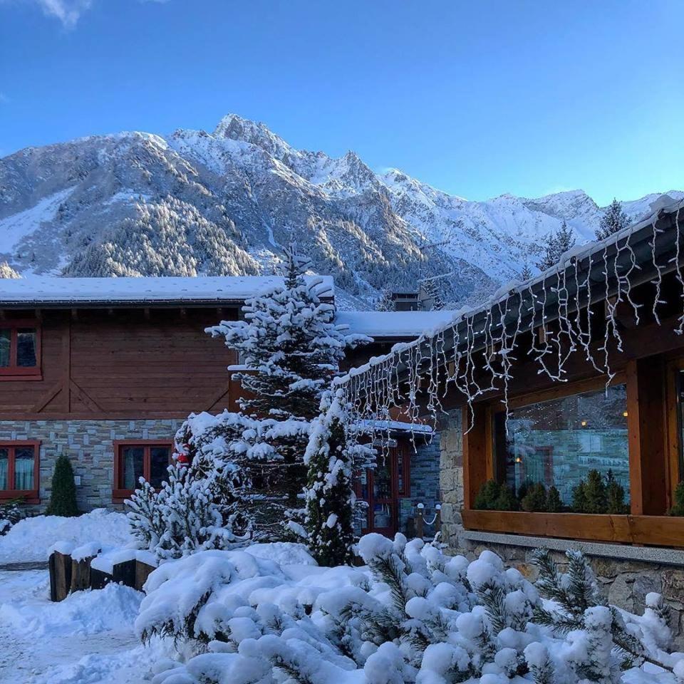 La Tana dell'orso Hotel&SPA Ponte Di Legno Esterno foto