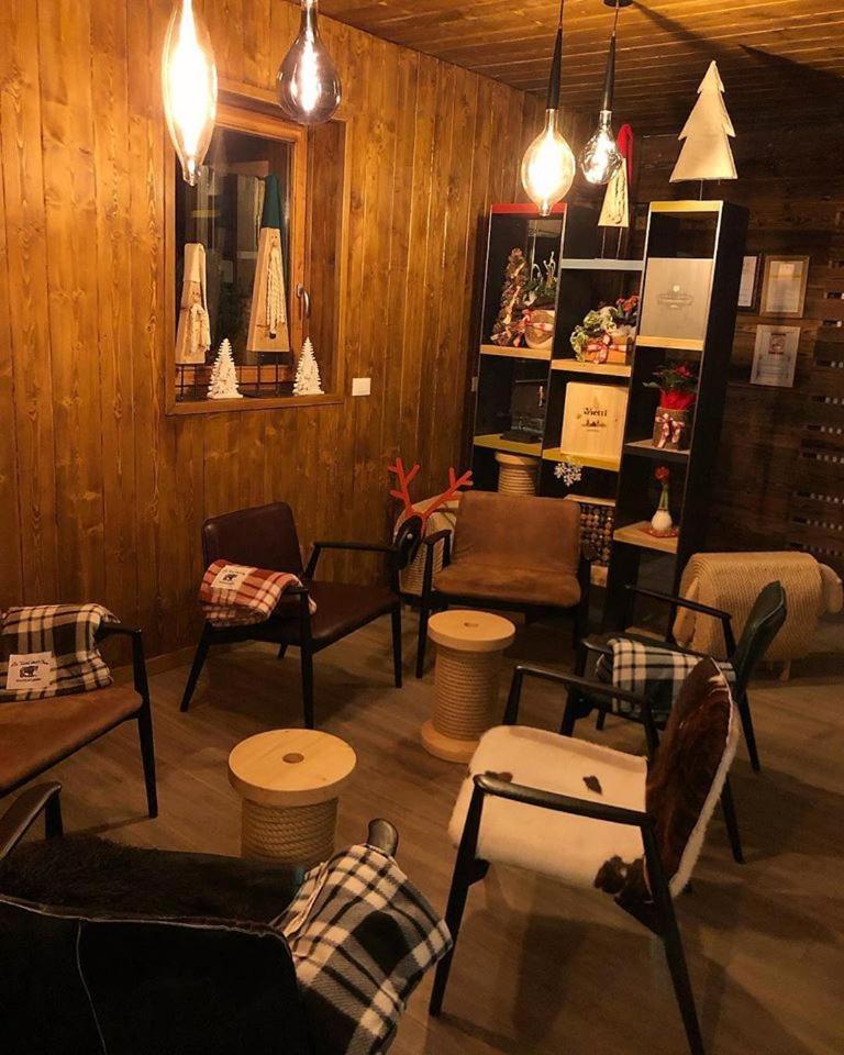 La Tana dell'orso Hotel&SPA Ponte Di Legno Esterno foto